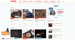 Desktop Screenshot of coffees.mobi